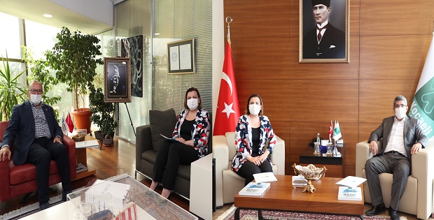 Meslek Fabrikasının temelleri atılıyor