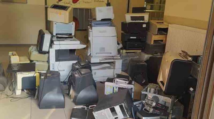 İzmit’te 2 Bin Kilo Elektronik Atık Geri Kazandırıldı