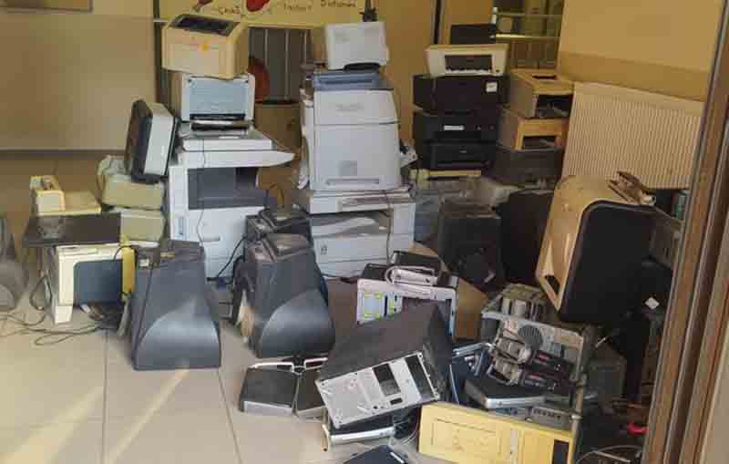 İzmit’te 2 Bin Kilo Elektronik Atık Geri Kazandırıldı