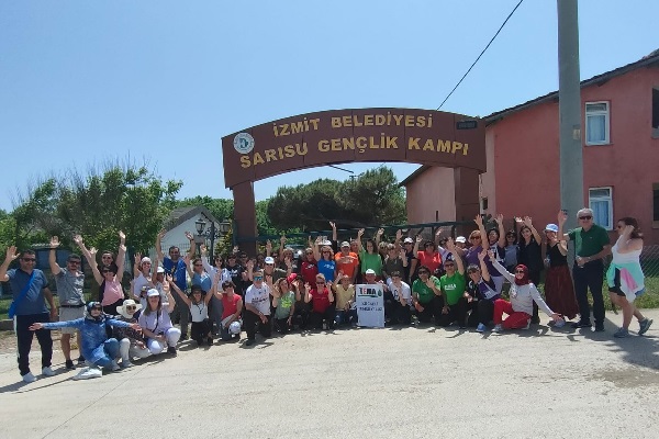 TEMA Vakfı Sarısu Gençlik Kampında