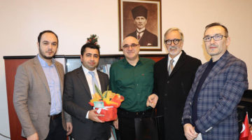 İzmit Belediyesi Yöneticileri İzmit Verem Savaş Dispanserini ziyaret etti