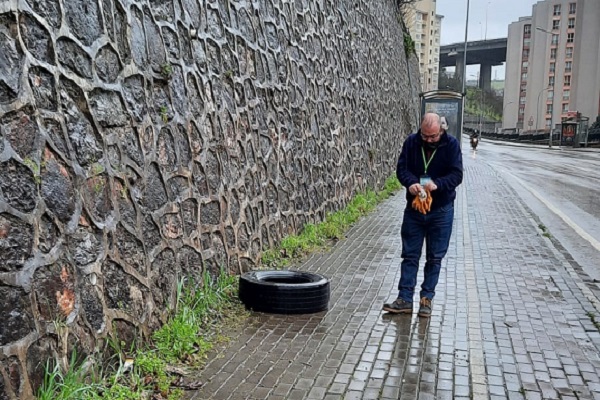 1 Yılda 119 Ton Atık Lastik