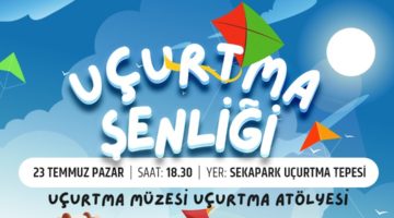 Çocuklar Uçurtma Şenliğinde buluşacak