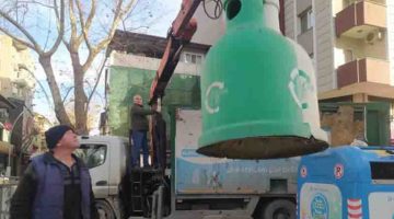 İzmit Belediyesi Her Ay 30 Ton Cam Atığı Dönüştürüyor