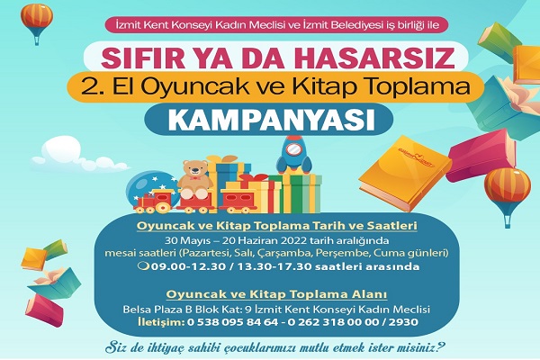 İhtiyaç sahibi çocukların yüzü gülecek