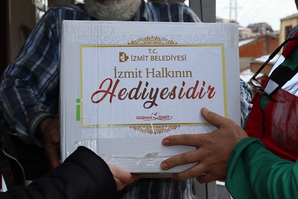 Destek Ramazan Ayı Boyunca Sürecek