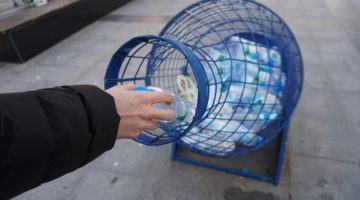 Plastik atıklar ekonomiye kazandırılıyor   