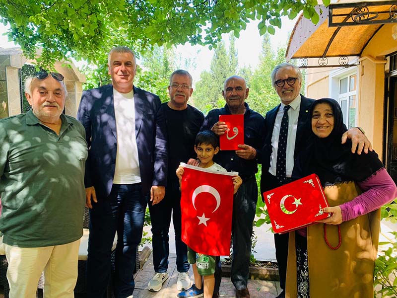 İzmit Belediyesinden Kartepe’deki Kıbrıs Gazilerine vefa ziyareti