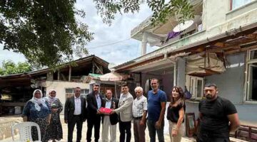 İzmit Belediyesinden Kıbrıs Gazilerine anlam yüklü ziyaret