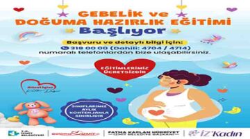 İzmit Belediyesinden anne adaylarına destek:  Gebelik ve Doğuma Hazırlık Eğitimleri başlıyor