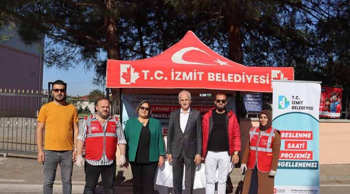 İzmit Belediyesi’nden eğitime sağlıklı dokunuş
