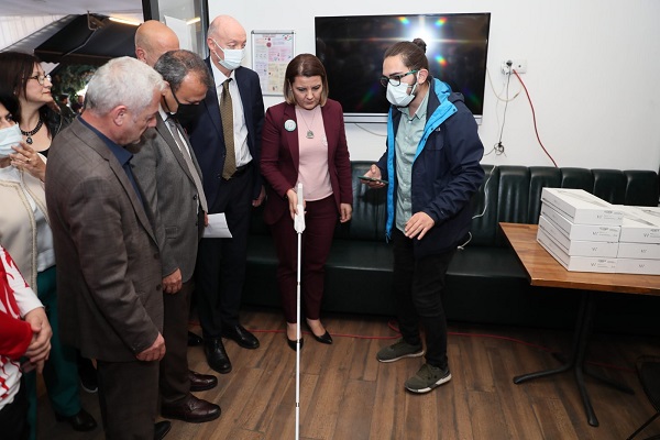 Görme engelli vatandaşlara yeni yol arkadaşı