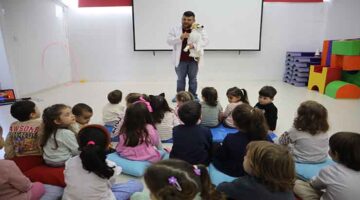 İzmit Belediyesinden miniklere hayvan dostu eğitim programı 