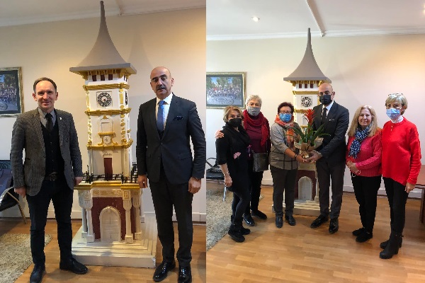 İzmit Kent Konseyine Ziyaretler Sürüyor