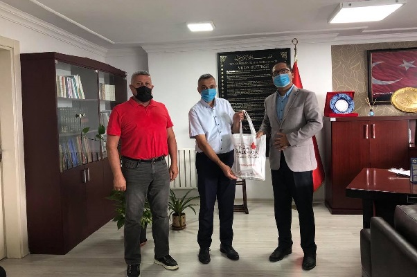 İzmit Kent Konseyi’nden Müftü Şavlı’ya Ziyaret