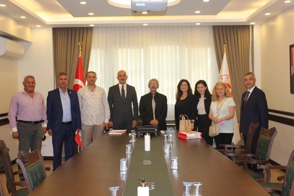 İKK Kaymakam Çelikkaya’yı ziyaret etti