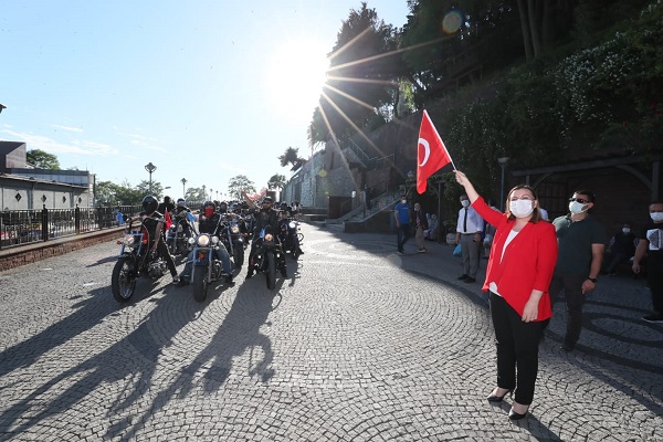 Startı Fatma Başkan verdi