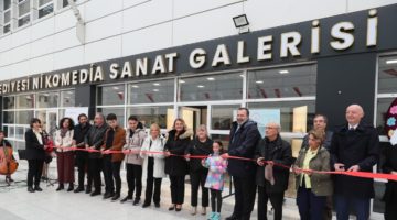 Nikomedia Sanat Galerisi’nde ziyarete açıldı