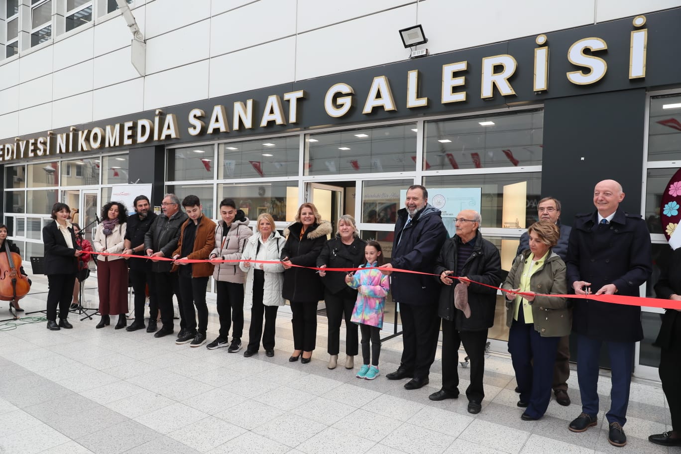 Nikomedia Sanat Galerisi’nde ziyarete açıldı