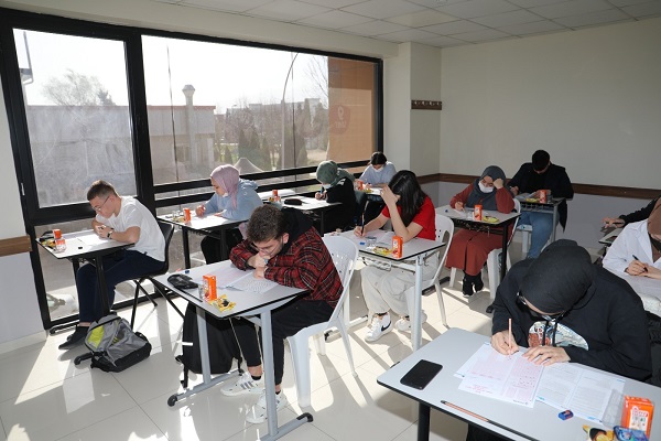 Çınar Akademi’de ilk deneme sınavları tamamlandı