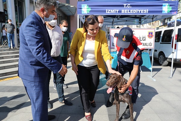 “Kahraman Dostlarımız” gösteri yaptılar