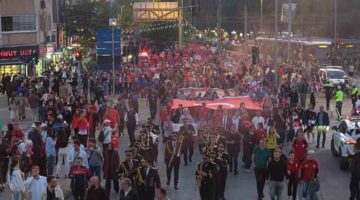 İzmit’te böylesi görülmedi