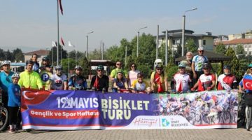 19 Mayıs bisiklet turu