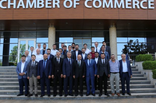 Işık, KOTO’yu ziyaret etti