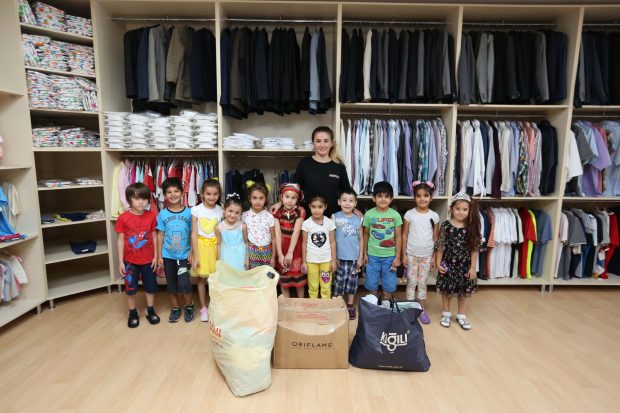 İyilik Yap İzi Kalsın