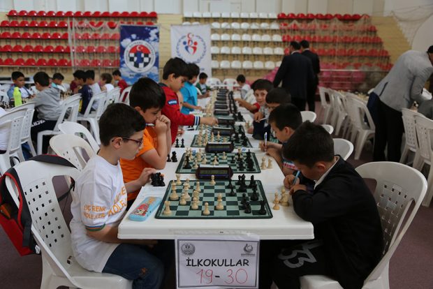 Çayırova 1.Satranç Turnuvası Tamamlandı.