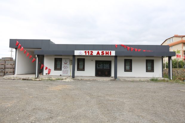 Akse’de 112 Acil Çağrı Hizmete Giriyor