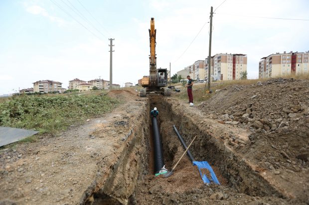 Çayırova’da Altyapı Yatırımı Doludizgin Sürüyor