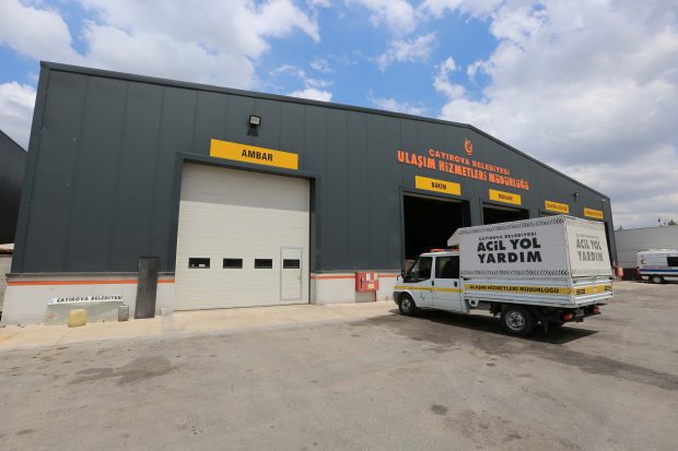 Çayırova Belediyesi’nden Üreten Bir Sistem