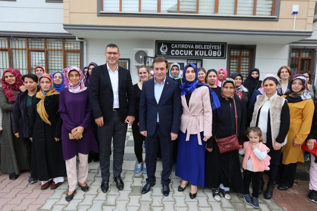 Hasbihalde Buluştular