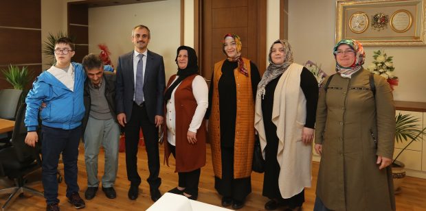 MARENDER’den Çiftçi’ye tebrik ziyareti