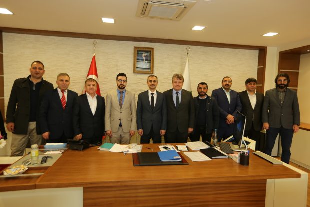 Çiftçi’ye Yoğun Tebrik Ziyaretleri
