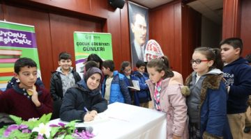 Selcan Yüksel Arvas İle Çocuk Edebiyat Günleri