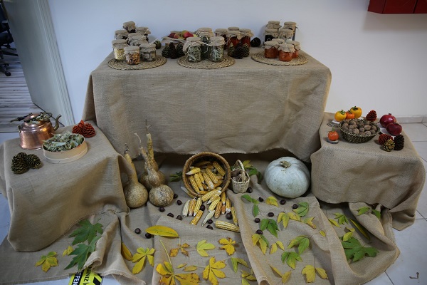 Kış için hazırlıklarını tamamladılar