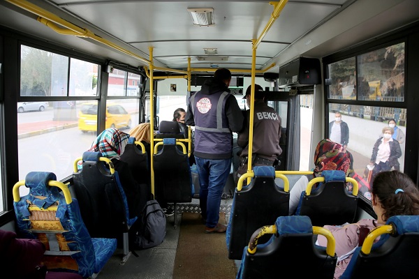 Kocaeli’de Covid-19 denetimleri sürüyor