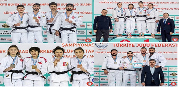 Kağıtsporlu Judoculardan 4 Türkiye derecesi