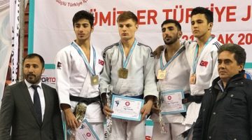 Judo’da zirvenin adı Kağıtspor