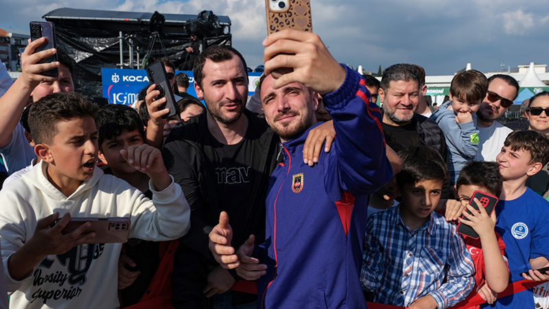 KADM Futbol, EnFest’e renk kattı