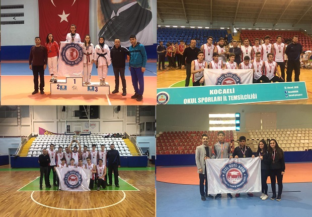 KOTO’nun öğrencilerinden sporda yeni başarılar