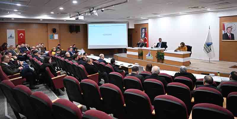 Kartepe Belediyesi Şubat Ayı Meclis Toplantısını Yaptı