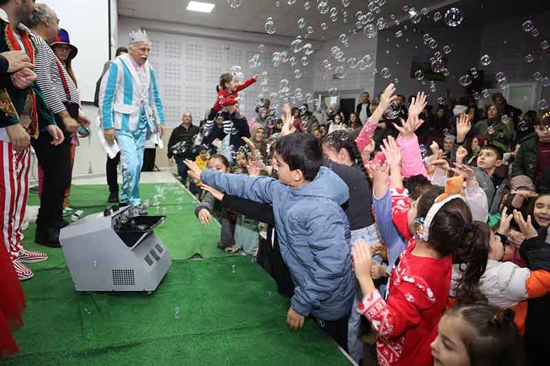 KARTEPE’DE ŞİMDİ EĞLENCE ZAMANI