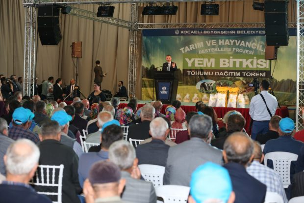 “Bizim sadık yârimiz topraktır”