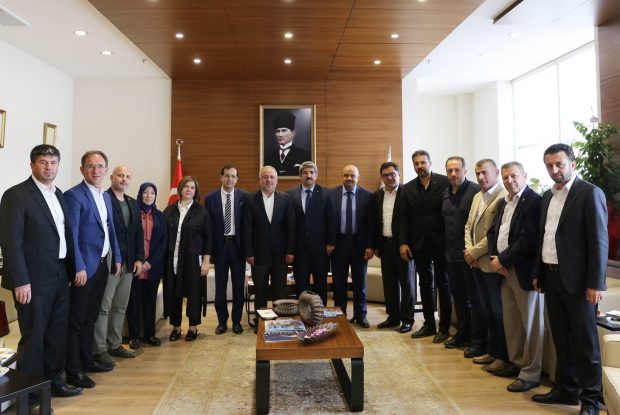 Başkan Bulut ve Yönetimine ‘Hayırlı Olsun’ Ziyaretleri
