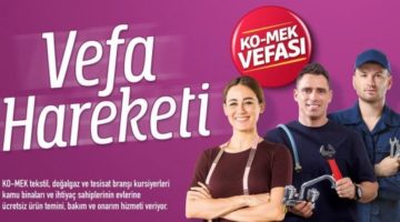 “Vefa”nın adı KO-MEK oldu