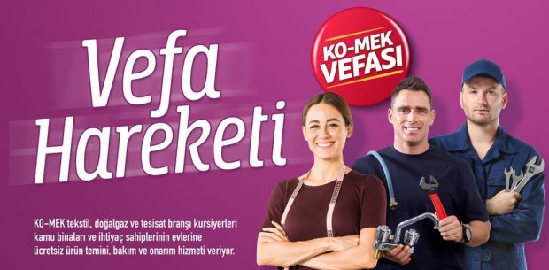 “Vefa”nın adı KO-MEK oldu