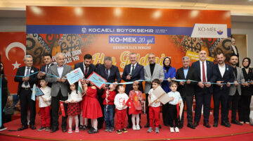 KO-MEK ilçe sergileri tam sürat